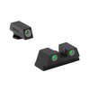 MEPRO Tru-Dot Fixed Sights erbjuder utmärkt synlighet och snabb målfångst i alla ljusförhållanden med underhållsfri design och hållbar konstruktion.