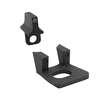MEPRO Tru-Dot FIXED SIGHTS erbjuder dag/natt synlighet med ljusa vita punkter och grön tritiumbelysning, hållbar konstruktion och underhållsfri design.