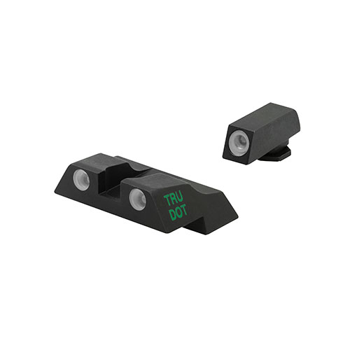 MEPROLIGHT® Tru-Dot® erbjuder självlysande sikten som förbättrar träffsäkerheten i alla ljusförhållanden, perfekt för snabba och instinktiva skott.