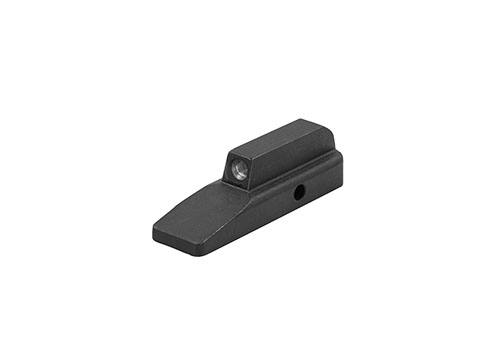 MEPROLIGHT® Tru-Dot® självbelysta sikten förbättrar träffsäkerheten med över 85%, perfekt för dagsljus och svagt ljus med tre tydliga punkter.