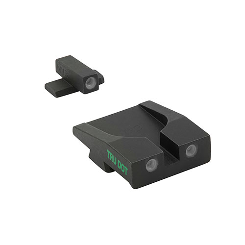 MEPROLIGHT® Tru-Dot® nattkikare förbättrar träffsäkerheten i alla ljusförhållanden med självlysande punkter för snabb och instinktiv sikte.