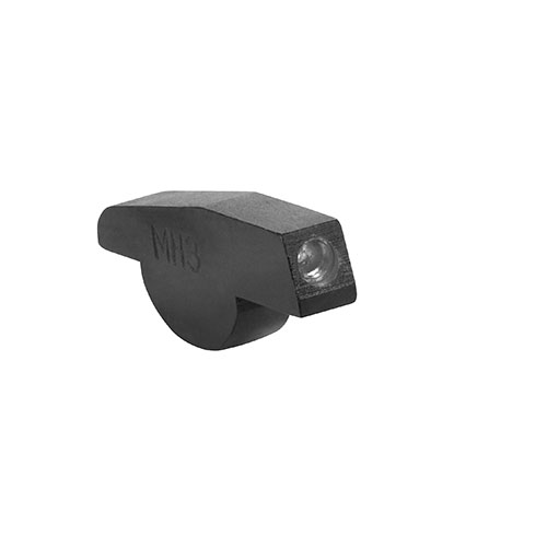 MEPROLIGHT® Tru-Dot® nattkikare erbjuder överlägsen träffsäkerhet under alla ljusförhållanden med självbelysta punkter för snabb och instinktiv siktning.
