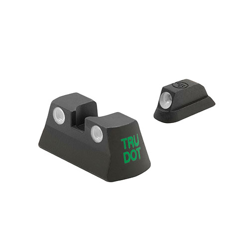 MEPROLIGHT® Tru-Dot® natt siktet förbättrar träffsäkerheten med över 85% i svagt ljus, med självlysande punkter för dag och natt utan övergång.