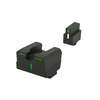 MEPROLIGHT® Tru-Dot® R4E pistolsikter erbjuder självlysande precision för dag och natt, med över 85% ökad träffsäkerhet under svaga ljusförhållanden.