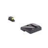HYPER BRIGHT™ pistol sights erbjuder oöverträffad synlighet dygnet runt med tritium, hög hållbarhet och snabb målfokusering i alla ljusförhållanden.