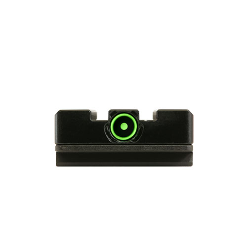 Mepro FT Bullseye™ är en snabb och ljusstark tritium fiber optic sikt, perfekt för dag och natt, med lätt och snag-free design för instinctiv sikte.