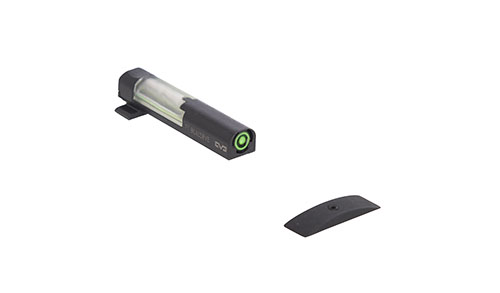 MEPRO FT Bullseye™ är en snabb och intuitiv tritium fiber optic sikte, perfekt för dag- och nattskjutning, med en lätt och snag-fri design.