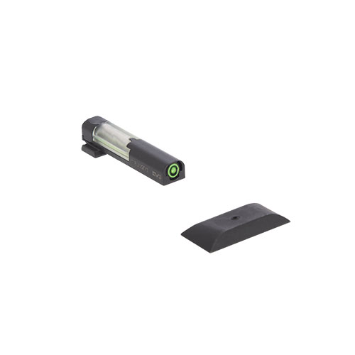 MEPROLIGHT® Tru Dot ger överlägsen träffsäkerhet i svagt ljus med självbelysta sikten, vilket ökar träffeffektiviteten med över 85%.