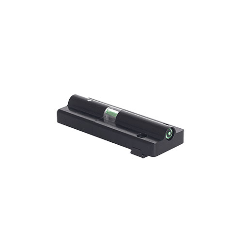 MEPRO FL BULLSEYE™ erbjuder optimal ljusstyrka med fiberoptik och integrerat batteri, anpassar sig automatiskt till ljusförhållanden för perfekt sikte.