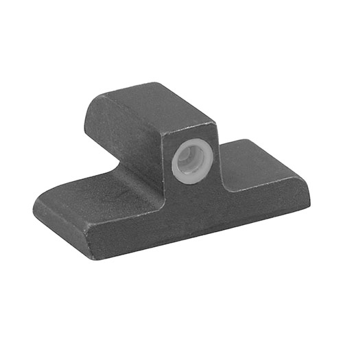 MEPRO Tru-Dot siktet erbjuder pålitlig tritiumbelysning dag och natt, är underhållsfritt, lätt, och passar direkt på din Browning Hi-Power Mark III.