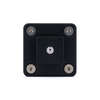 Square Plate från OBI SYSTEMS är en mångsidig ersättning för U-Plate och Round Plate, med enkel integration i Lock och Grip-On system för ökad funktionalitet.