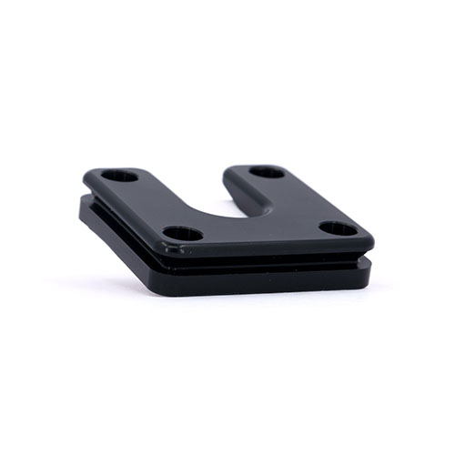 U-Plate Arca erbjuder en mångsidig design med Arca-monteringsremsor på alla sidor, kompatibel med Clamp Lock och Grip-On för enkel montering.