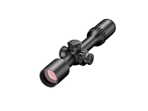 3–18x42 Meta från SCHMIDT U. BENDER erbjuder en högkvalitativ zoom, precision med 0.1 mrad justering och robust design för alla skyttebehov.