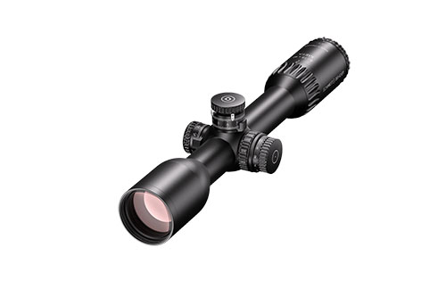 3–18x42 Meta från SCHMIDT U. BENDER erbjuder en mångsidig förstoring och hög precision med BDC II-B LT, perfekt för både jakt och sportskytte.