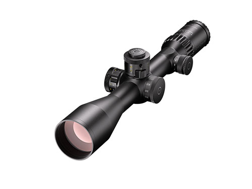 3–27x56 PM II High Power erbjuder exceptionell optisk prestanda med hög förstoring och precision, perfekt för jakt och tävlingar. Robust och pålitlig konstruktion.