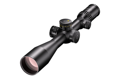 5–45x56 PM II High Power erbjuder exceptionell optik med hög förstoring och precision, perfekt för långdistansskytte och jakt.