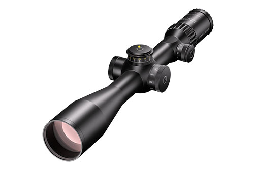 5–45x56 PM II High Power erbjuder en imponerande förstoring och precision, perfekt för långdistansskytte med en robust konstruktion för pålitlig användning.