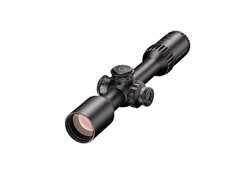 3-18x42 META (1. BE) erbjuder en innovativ SBX-retikel, förstafokalplan, robust design och snabb zoom för överlägsen precision och mångsidighet i alla skjutscenarier.