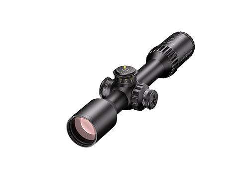 Upptäck 3-18x42 META med SBX retikel, förstoring i första fokalplanet och robust design för överlägsen precision och pålitlighet i alla skjutscenarier.