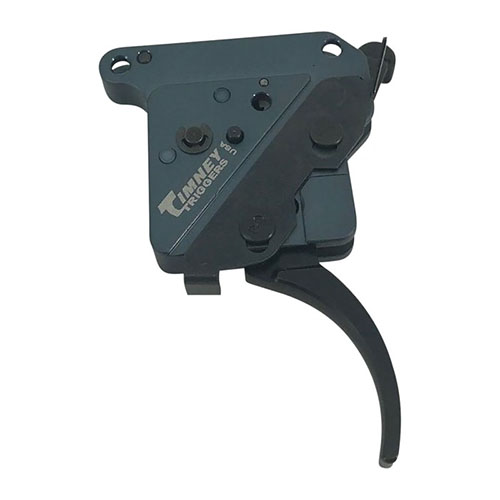 Timney Hit-trigger för Remington 700 erbjuder justerbart motstånd från 8oz till 2lb, helt maskinbearbetad för hållbarhet och hög prestanda.