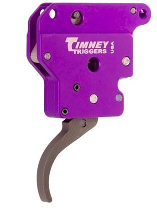 Timney Benchrest-trigger för Remington 700 erbjuder en lätt dragvikt på 3 oz, enkel installation och maximal precision för statisk skytte.