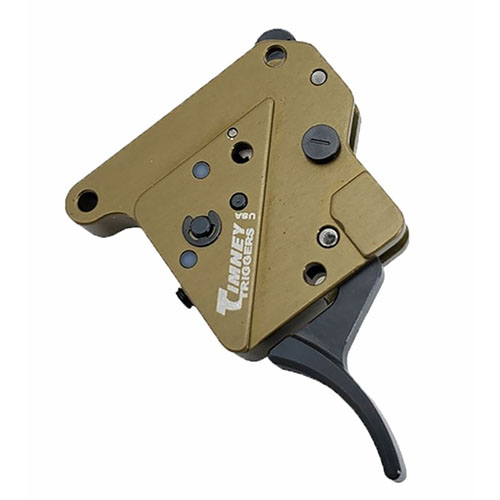 Timney-trigger för Remington 600 med justerbar pull weight (2-4 lb) och säkerhet, perfekt för precision och anpassning av skjutupplevelsen.