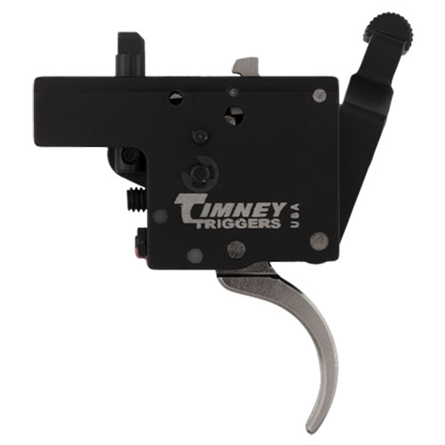 Timney REMINGTON 788 avtryckare är enkel att installera, justerbar för sear engagement, övertrav och dragvikt, med säkerhet som blockerar avtryck.