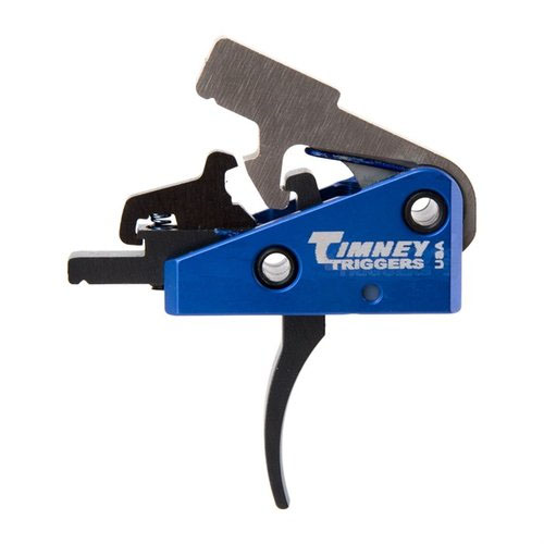 TIMNEY AR-15 2 STAGE TRIGGERS erbjuder en lång första stage på 2 lb och en andra stage på 2 lb, perfekt för precision och kontroll i ditt skytte.