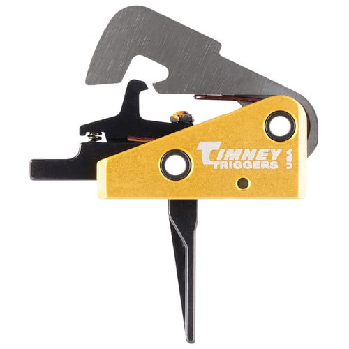 Timney AR-10 Trigger erbjuder en smidig, exakt och creep-free avtryck med hållbara komponenter i lätt aluminium och verktygsstål, perfekt för din AR-10.