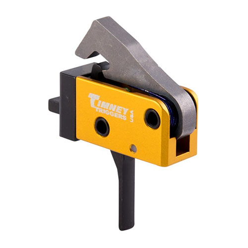 Upptäck Timney AR PCC Trigger – enkel installation, fabriksinställd dragvikt på 2.5-3 lb, och förbättrad precision för alla PCC-kalibrar.