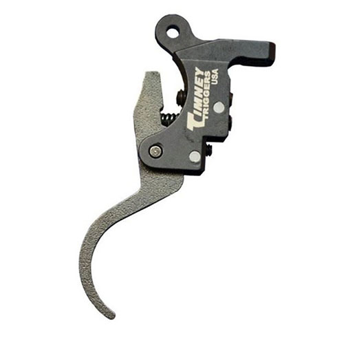 CZ 550 Magnum med Timney-trigger erbjuder en justerbar avtrycksvikt från 1,5 till 4 lb för optimal precision och prestanda.