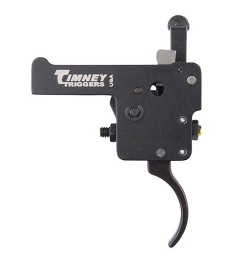 Timney Model 609 är en justerbar single-stage trigger för Howa 1500 med aluminiumhus och en dragvikt som kan ställas in mellan 1,5 och 4 lb.