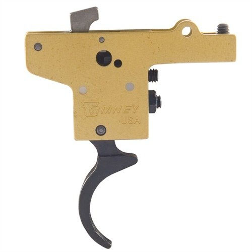 MAUSER FEATHERWEIGHT från TIMNEY erbjuder en handslipad och justerbar avtrycksvikt (1,5-4 lb) för en krispig och ren avtryckskänsla utan säkerhet.