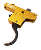 TIMNEY MAUSER FEATHERWEIGHT erbjuder en justerbar avtrycksvikt på 700-1800 g, med en robust aluminiumkonstruktion och enkel installation för M93/M96.