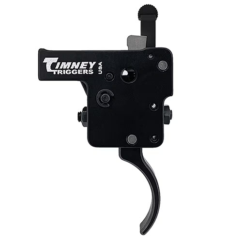 Timney M48-avtryckaren erbjuder justerbart avtryck, säkerhet med trigger-blockering och en pålitlig känsla för ökad precision och kontroll vid skytte.