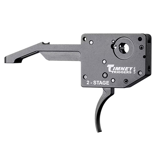 Timney Ruger American® Gen I 2-stegs avtryckare erbjuder justerbart drag från 8 oz till 2 lb, vilket ger precision och kontroll för skytte av högsta kvalitet.