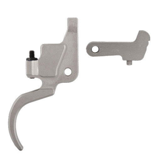 Timney Ruger MARK II Triggers erbjuder en justerbar avtrycksvikt på 1.5-2 lbs, smidig avtryck och förbättrad noggrannhet för en personlig skytteupplevelse.
