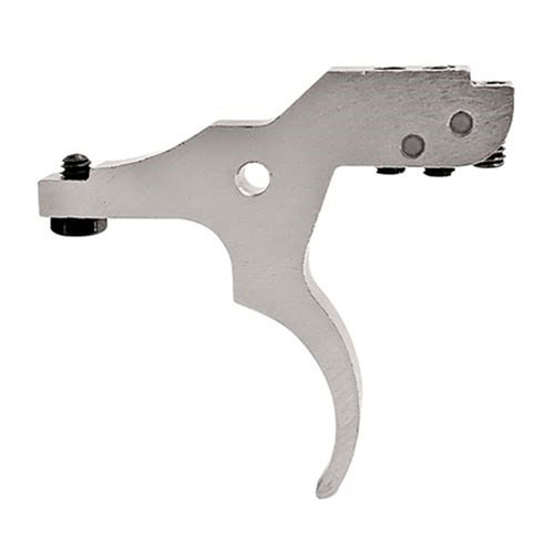 SAVAGE TRIGGERS med justerbart avtryck från 1,5 till 4 lb och nickelpläterad yta för smidig funktion och korrosionsbeständighet - perfekt för din Savage!