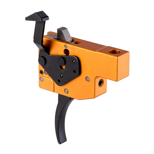 Tikka T3 av Timney erbjuder en hand-honad och justerbar trigger med en pull weight på 1.5-4 lbs, perfekt för en precis och ren avtryckning.
