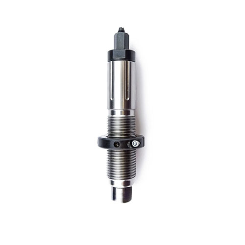TRIEBEL Bench-Rest Neck Die 6.5x55 SE säkerställer exakt axeljustering under omladdning med en precisionsslipad bushing och valbar expander för bästa resultat.