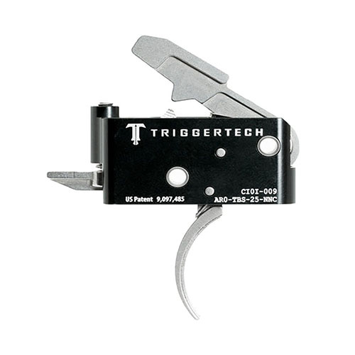 TRIGGERTECH AR15 - Adaptable erbjuder Frictionless Release Technology™, kort tvåstegsdrag, pålitliga tändningar och överlägsen hållbarhet i alla miljöer.
