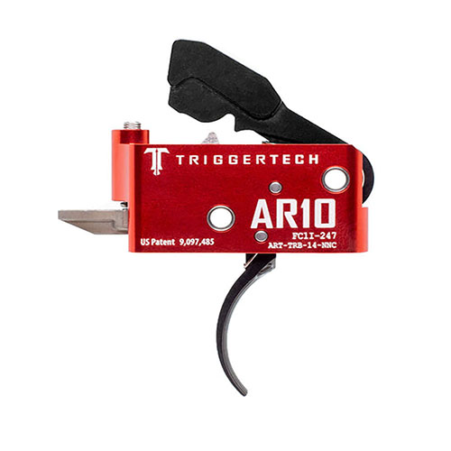 TRIGGERTECH AR10 erbjuder en precisionsavtryckare med Frictionless Release Technology™, kort två-stegs funktion och överlägsen pålitlighet i alla miljöer.