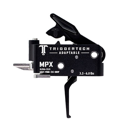 TRIGGERTECH MPX erbjuder Zero Creep Technology™, en kort tvåstegsavtryckare med extremt kort överresor och pålitlig prestanda i tuffa miljöer.