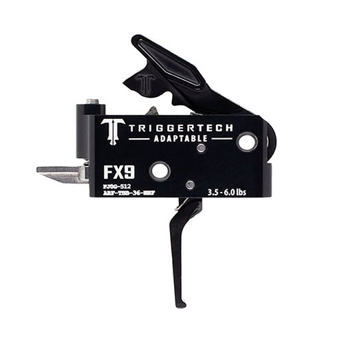 TRIGGERTECH FX9 erbjuder Zero Creep Technology™, kort tvåstegsdrag, pålitlig prestanda och lång livslängd med korrosionsbeständiga komponenter.