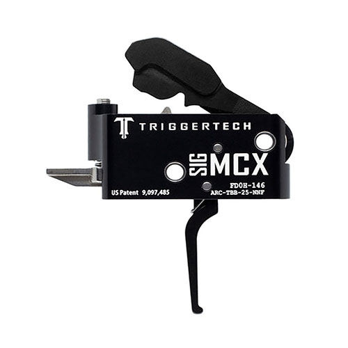 TRIGGERTECH MCX erbjuder en precis och pålitlig avtryckare med Frictionless Release Technology™, kort överresor och hållbara komponenter för bästa prestanda.