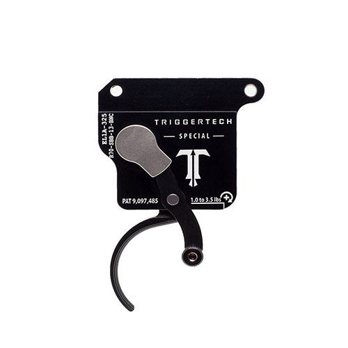 TRIGGERTECH Rem700 Bottom Safety förbättrar precision och tillförlitlighet med Frictionless Release Technology™ och hållbara material för lång livslängd.