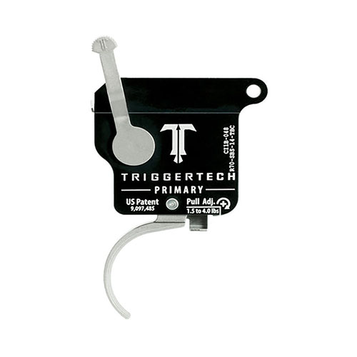 TRIGGERTECH Rem700 Primary erbjuder en exakt och pålitlig avtryckare med Frictionless Release Technology™, perfekt för Remington 700, med lång livslängd och korrosionsbeständighet.