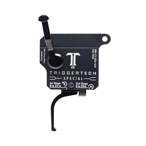 TRIGGERTECH REM700 Special Two-Stage erbjuder en noll-kryp brytning, justerbart avtryck, fyra säkerhetspunkter och överlägsen tillförlitlighet i alla miljöer.
