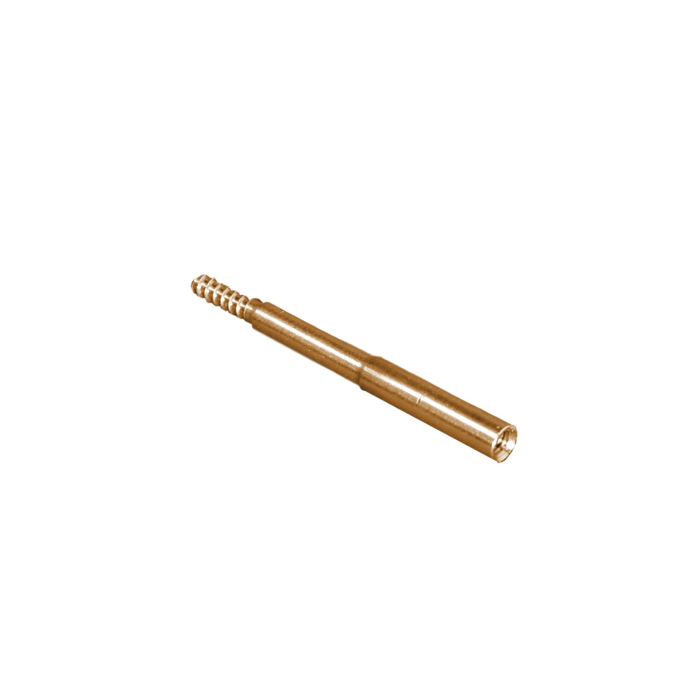 VFG:s adapter (M2,5 invändig gänga) för kaliber 4-4,5mm är perfekt för rengöring av vapen och passar både europeiska och amerikanska rengöringsstänger.