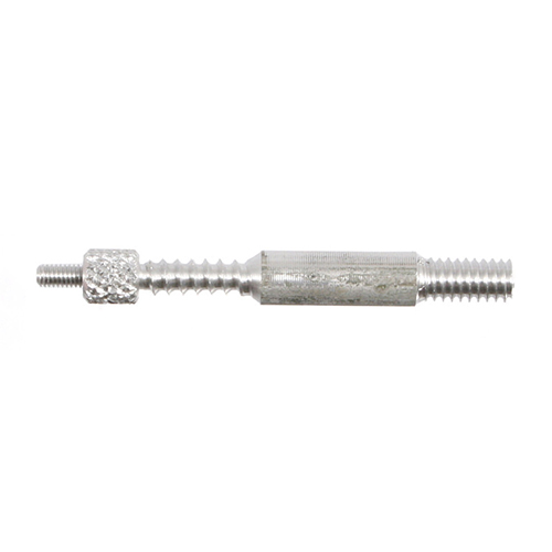 VFG-adaptern för US-cleaning rods (8-32 UNC-thread) passar kaliber från 7mm och är kompatibel med både europeiska och amerikanska rengöringsstänger.